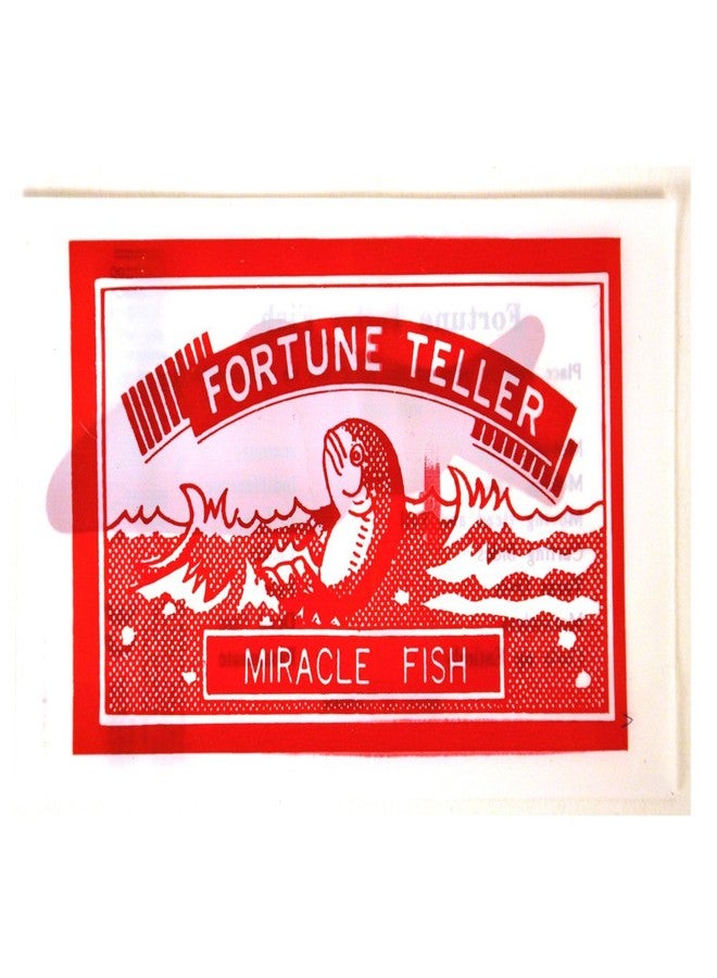 Tobar Classic Fortune Teller Curling Fish Curls In Palm Toy Predicts Future - Image 2